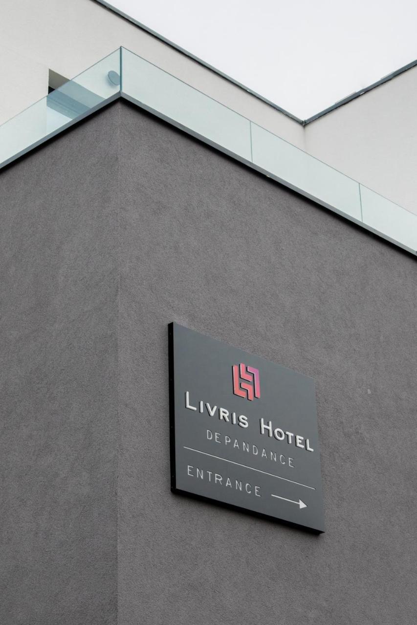 Livris Hotel Zagreb Exterior photo